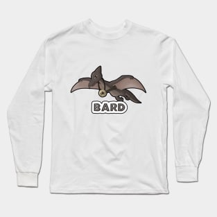 Dungeons and Dinos RPG - BARD Long Sleeve T-Shirt